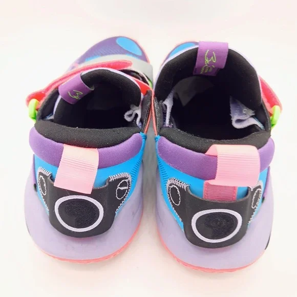 Li-Ning Way of Wade Shoes Mens Size 8 Multi-Color Basketball Strap ABAR049-1H